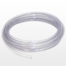 6mm Clear tube (Jet) large 4mm bore 2m length
